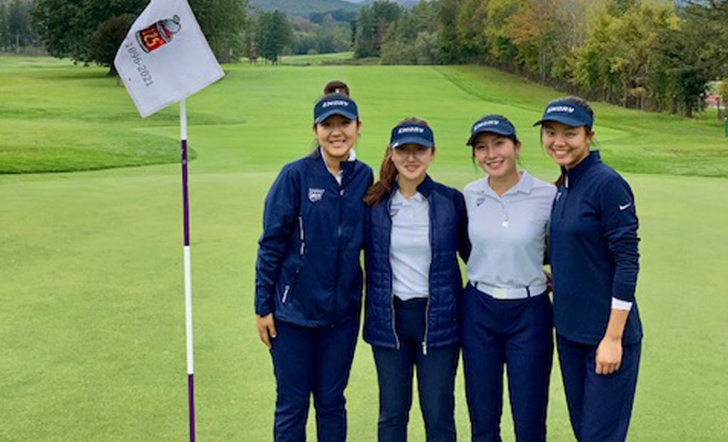 Emory Women's Golf Places Fourth at Williams Championship