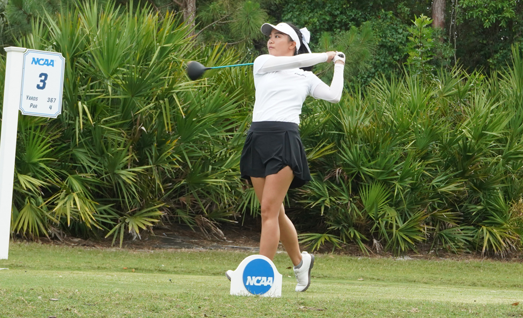 Women's Golf in Tie for Fourth After Second Round of NCAA Championships