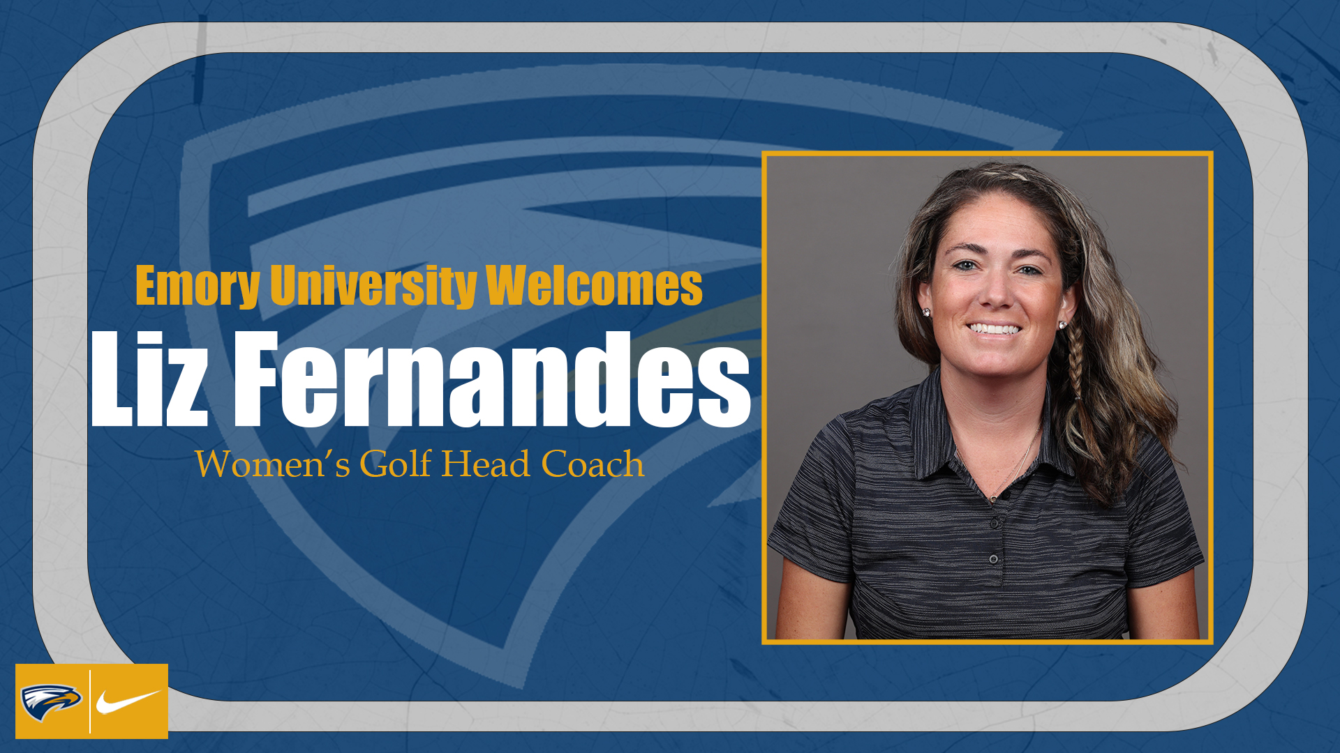 Liz Fernandes Named Head Coach for Emory Women's Golf