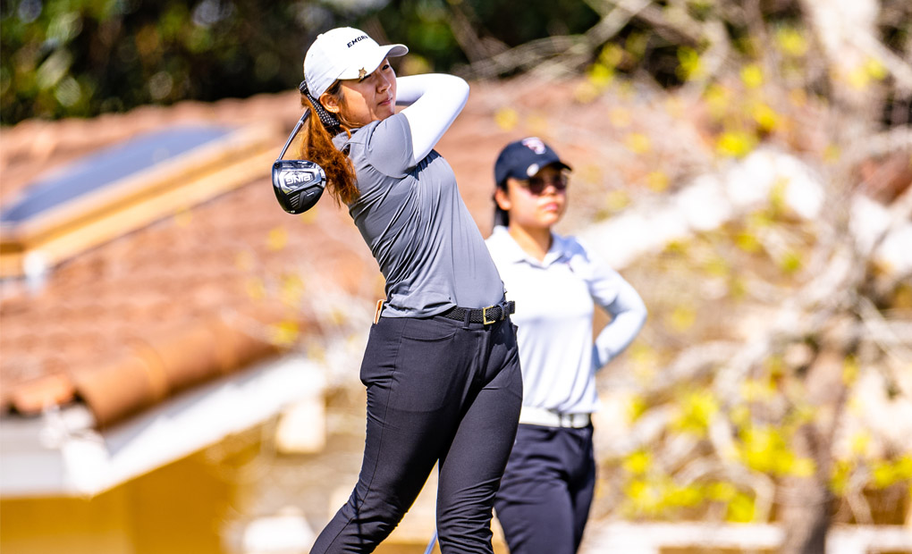 Women's Golf Records Top Final Round Score at the Patriot Invitational