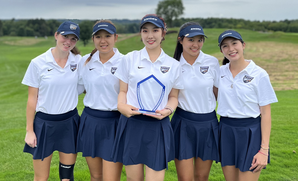 Emory Women's Golf Opens Season with Tournament Win at Hamilton College Invitational