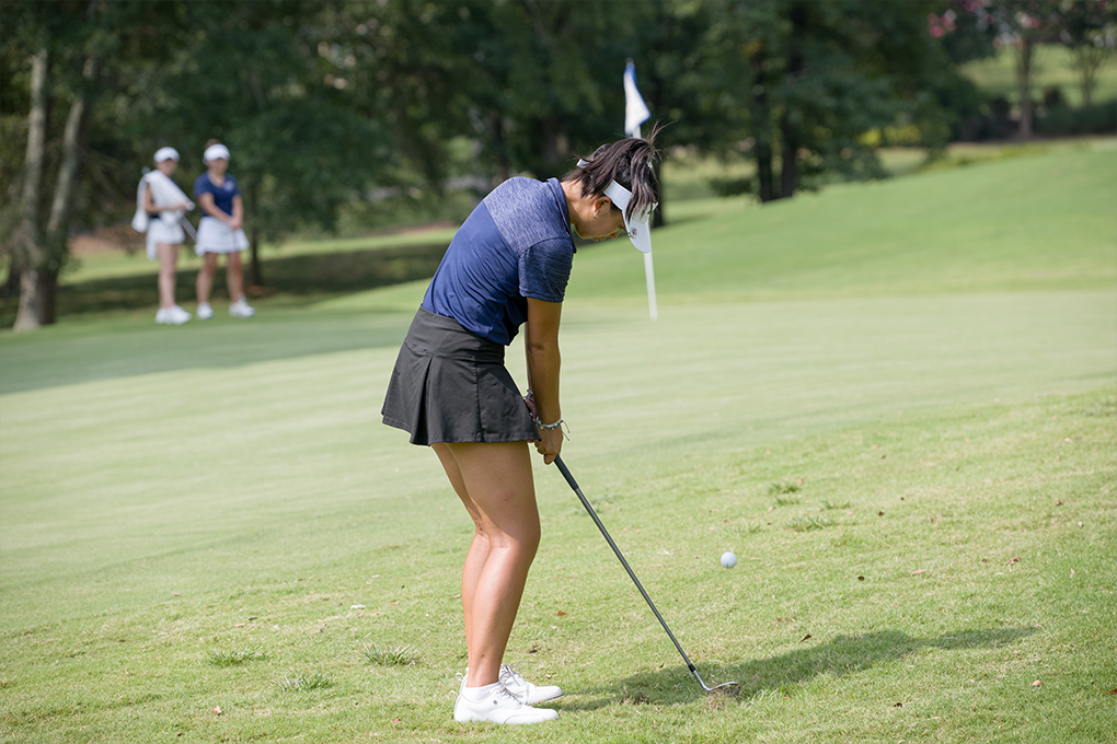 Women's Golf Takes Second at MCC Intercollegiate