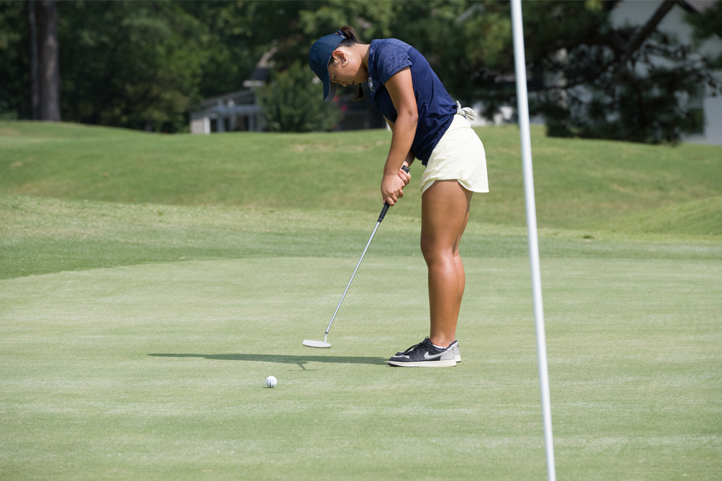 Women's Golf Stands Sixth Following Day One of NCAA Fall Preview