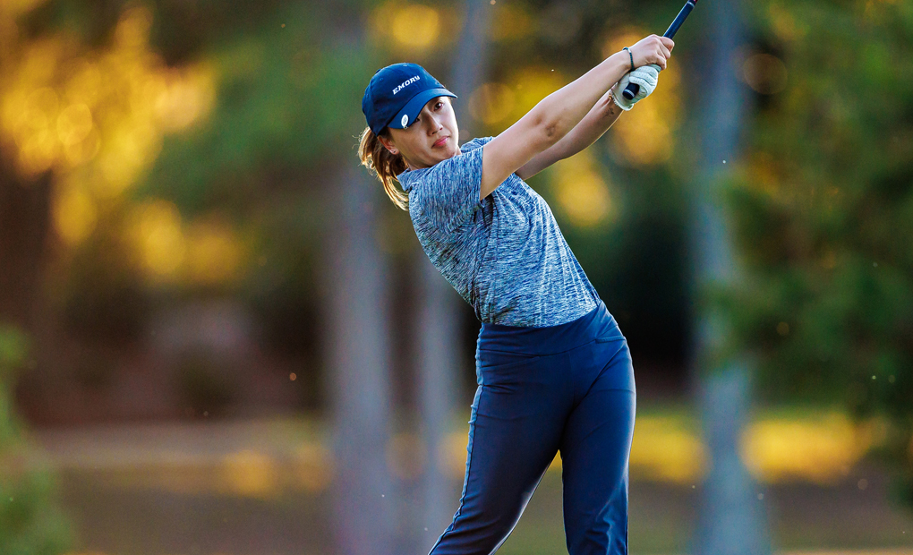 Women's Golf Stands Second After First Round of Stith Invitational