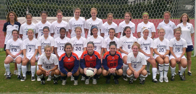 2009 Emory Women's Soccer Season Recap