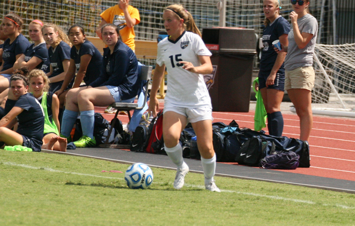 Ardizzone, Arnold Lift Emory to 1-1 Tie Against Division I Kennesaw State