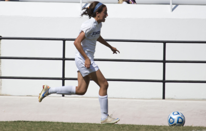 Ramirez's Two Second Half Goals Lifts Emory to Fifth Straight Win