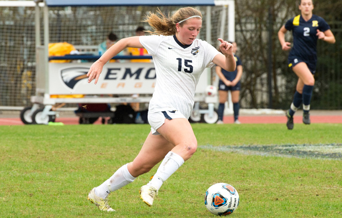 Emory Women's Soccer Blanked by #1 Chicago