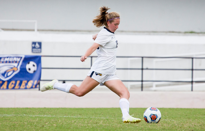 Late Strike Gives Piedmont Win over Emory Women's Soccer
