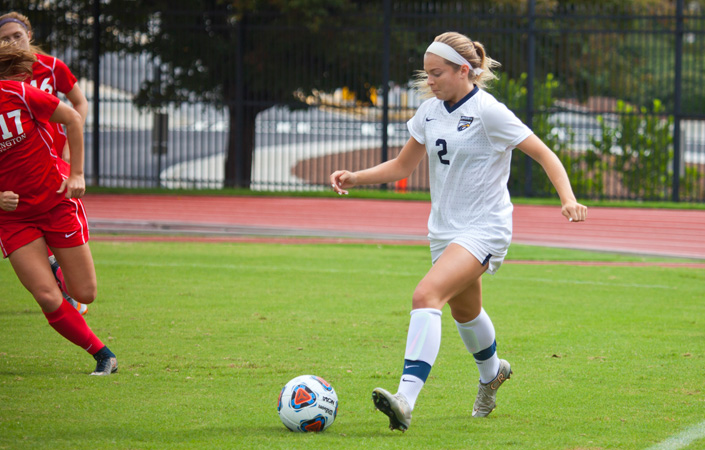 Eagles Upend #23 Centre, 2-1, in Double OT for Third Straight Win
