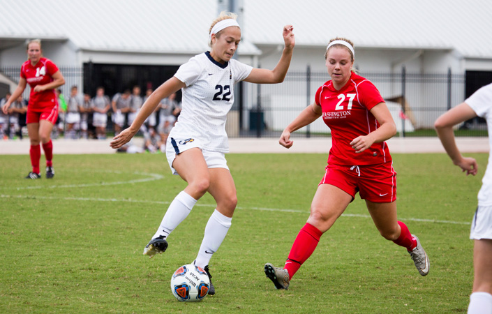 Emory Women's Soccer Dominates Meredith for Bounce Back Win