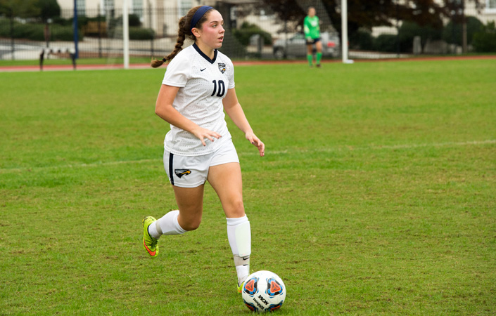 Sophomore Class Powers Women's Soccer to 4-0 Win over Birmingham-Southern