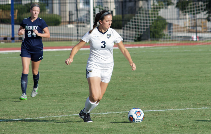 Emory Women's Soccer Plays to 1-1 Draw at #17 Brandeis
