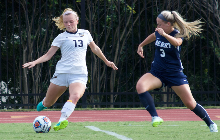 Emory Women's Soccer Tripped Up by #13 Christopher Newport, 2-1, in OT