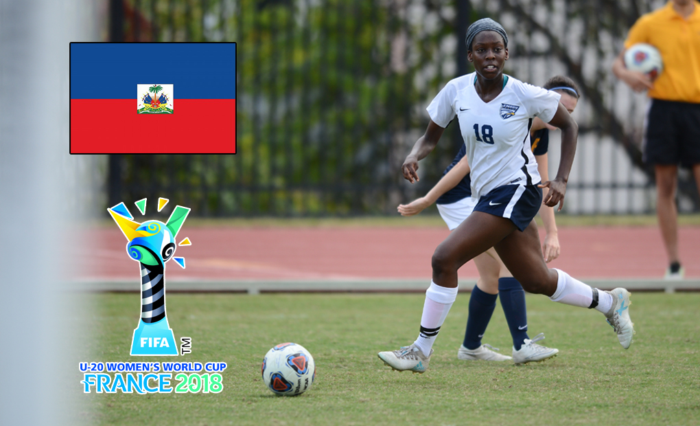 Danielle Darius to Represent Haiti at FIFA U-20 Women's World Cup in France