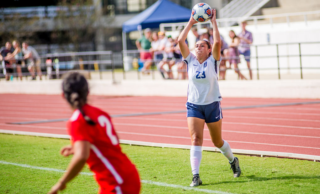 Emory Women's Soccer Plays to 1-1 Draw with NYU