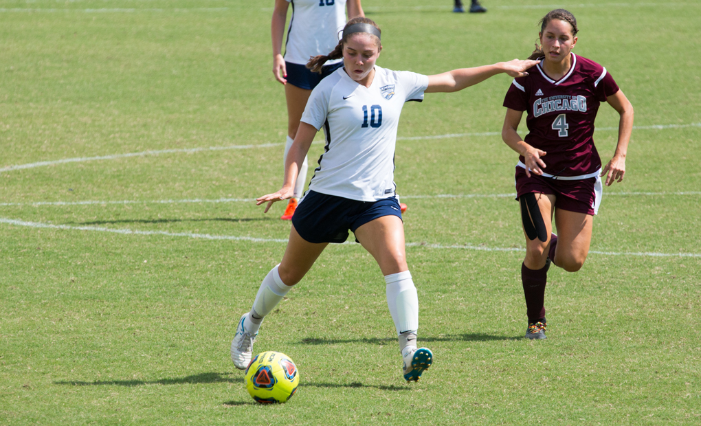 Madison Phaneuf Selected as UAA Women's Soccer Offensive Athlete of the Week