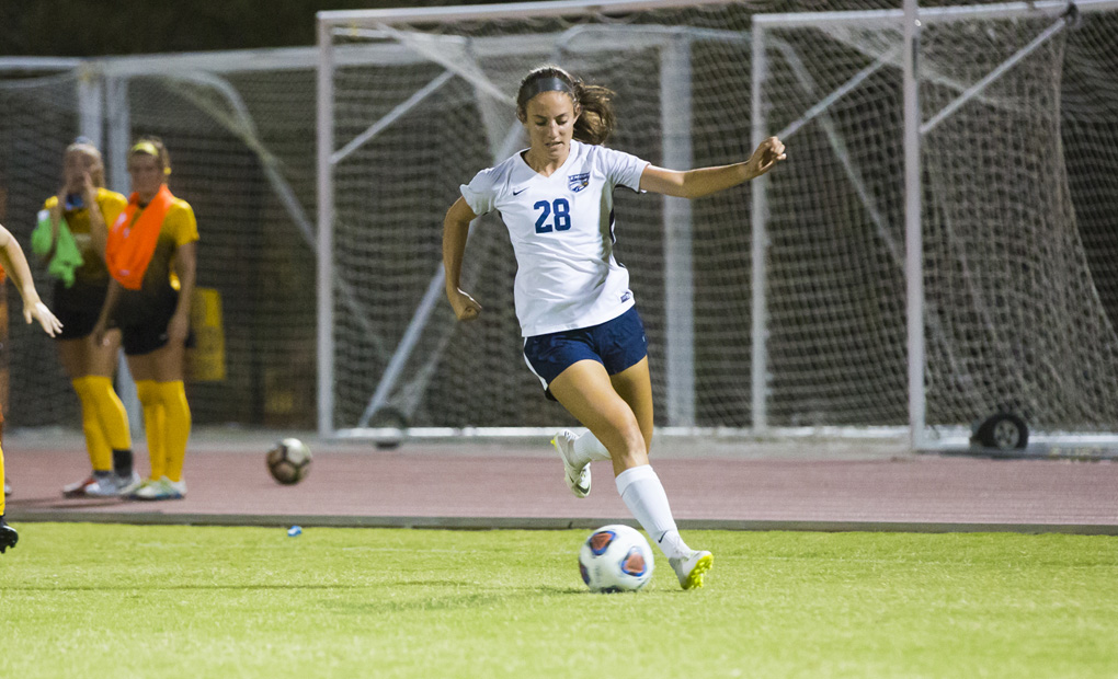 Williamson's Two Goals Leads No. 24 Women's Soccer Past Piedmont, 3-0