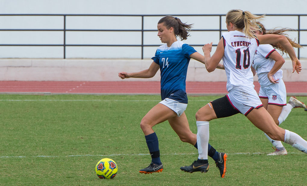 Women's Soccer Rebounds with 2-1 Win Over Rhodes