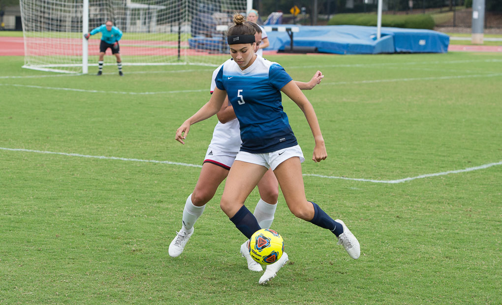 Women's Soccer Blanks Maryville, 2-0, for Third Consecutive Win