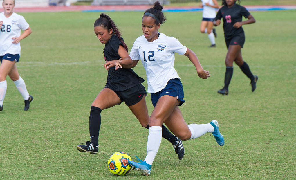 Women's Soccer Reaches Double Digits in Rout Over Huntingdon