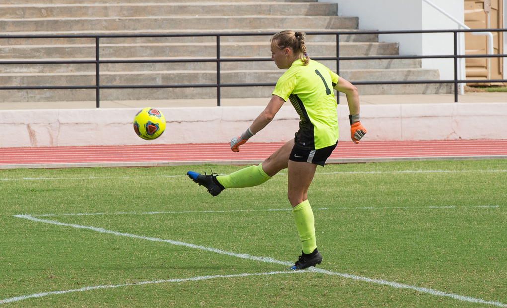 Haley Pratt Tabbed as UAA Women's Soccer Defensive Athlete of the Week for Second Time
