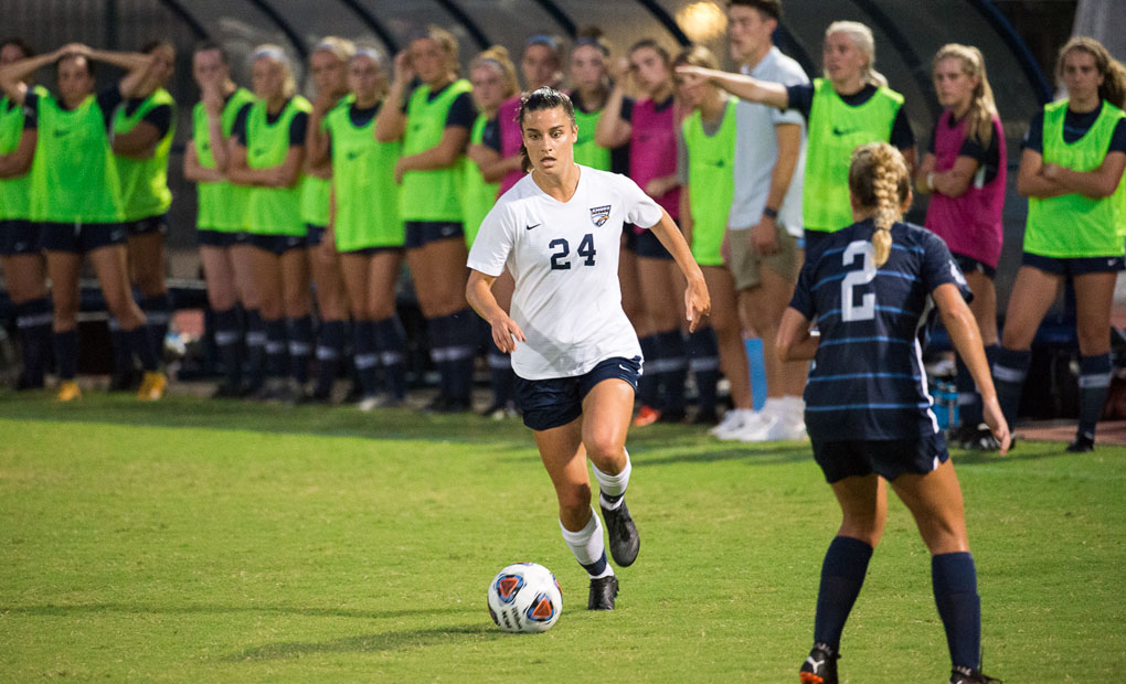Chicago Upends Emory Women's Soccer in UAA Opener