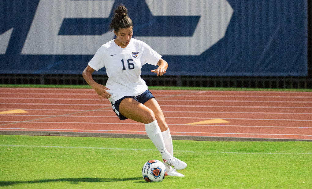 Six Different Eagles Score as Women's Soccer Routs Covenant, 6-0