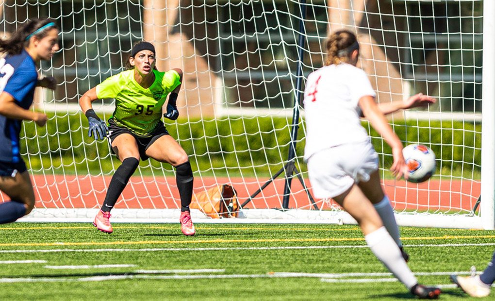Emory Women's Soccer Plays to Scoreless Draw at NYU