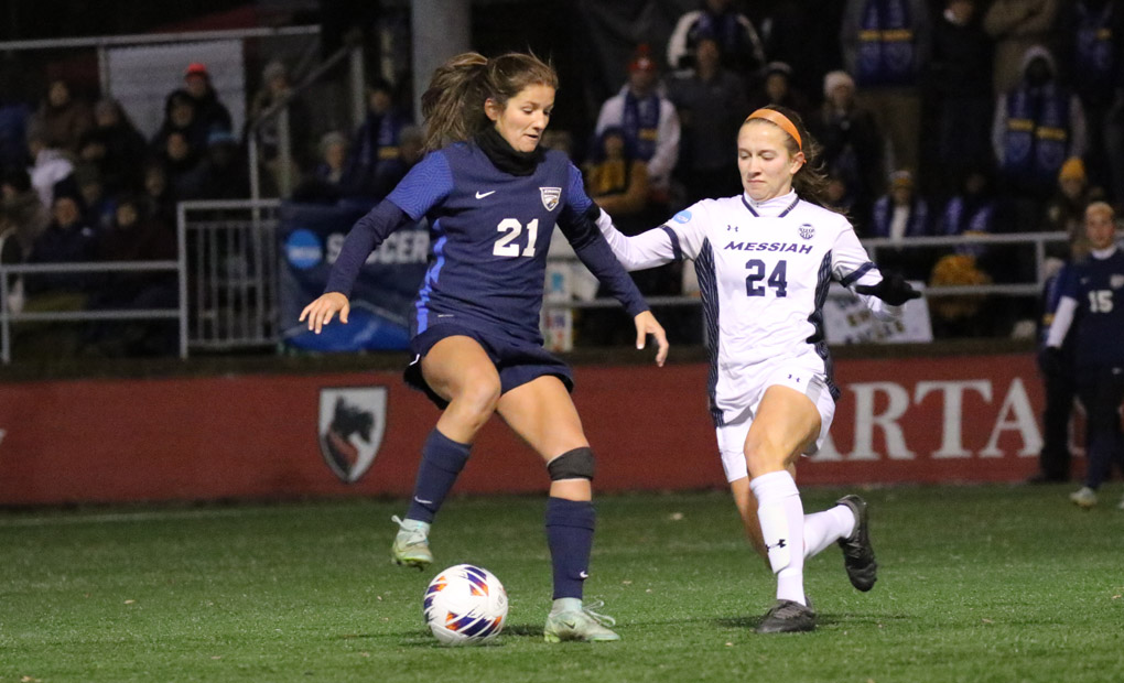 NCAA Tournament Run Ends for Women's Soccer; Falls to Messiah in Sweet 16