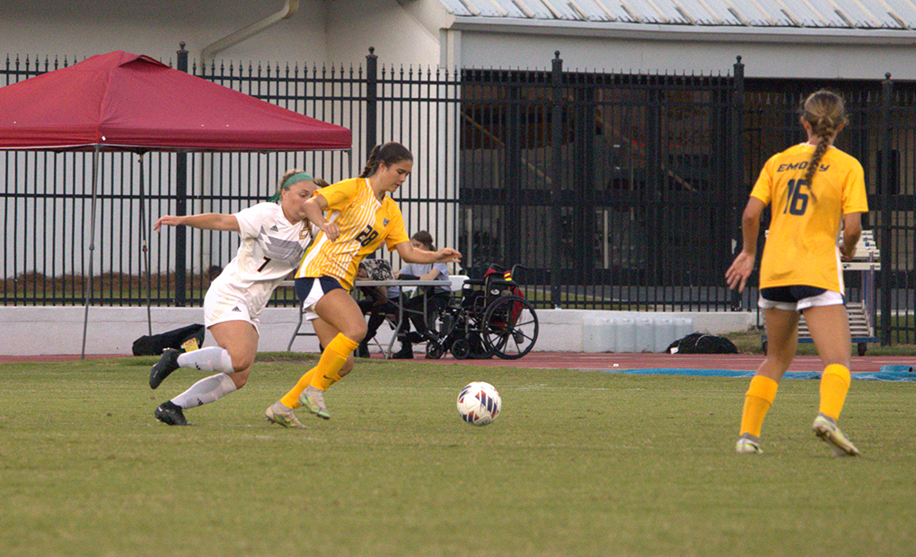 Women's Soccer Draws Centre, 1-1, in NCAA Rematch