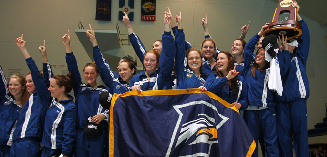 Emory Swimming & Diving 2012 National Championship Video