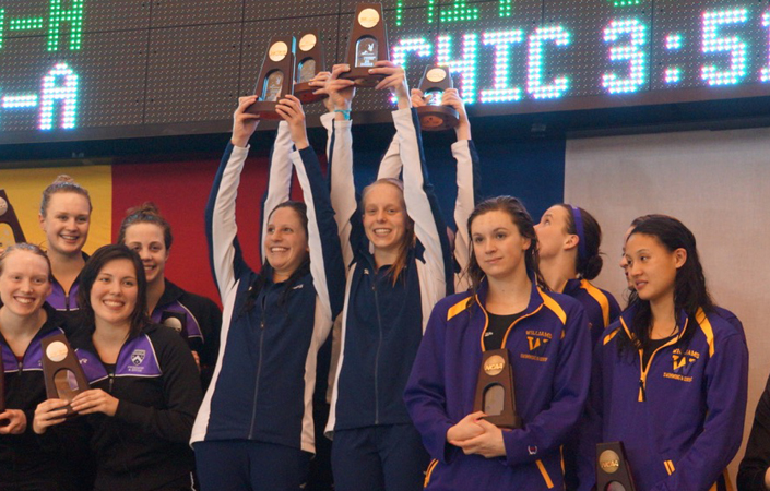Emory Women’s 400 Medley Relay Captures National Championship