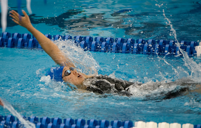 Women's Swimming & Diving Extend UAA Lead on Strength of Six Event Titles