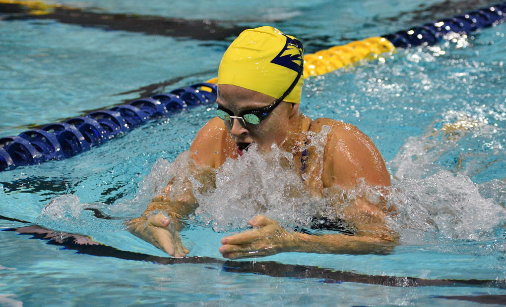 Emory Women's Swimming & Diving Sweeps West Florida, Delta State on Senior Day