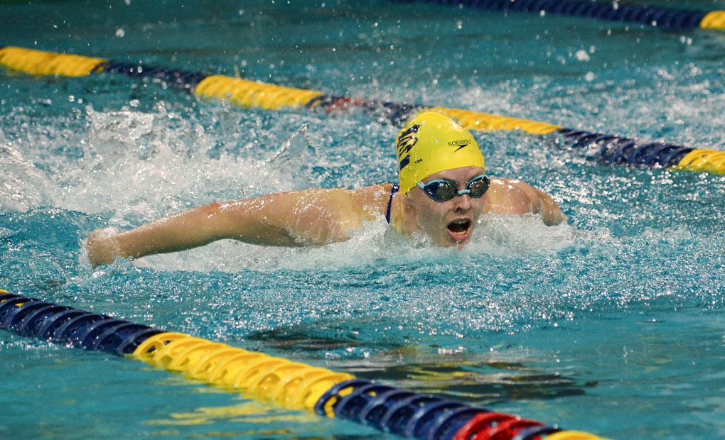 Emory Women's Swimming & Diving Gain Commanding Lead at UAA Championships