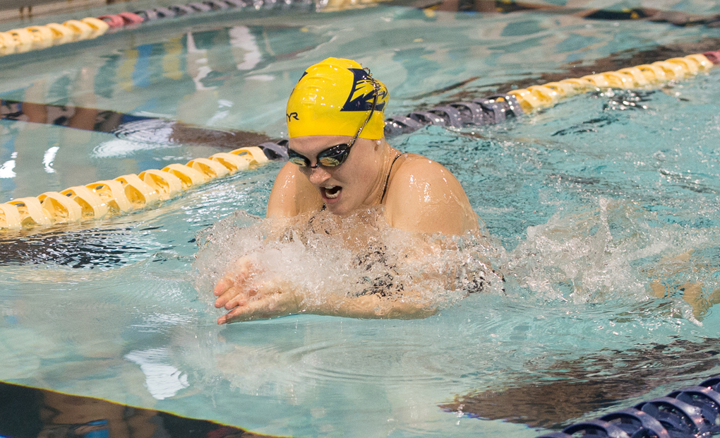 Emory Women's Swimming & Diving Sweeps Tri-Meet with Delta State, West Florida