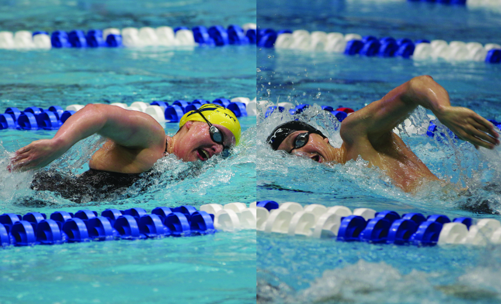 Emory Swimming & Diving Places 27 on CSCAA Scholar All-America Team