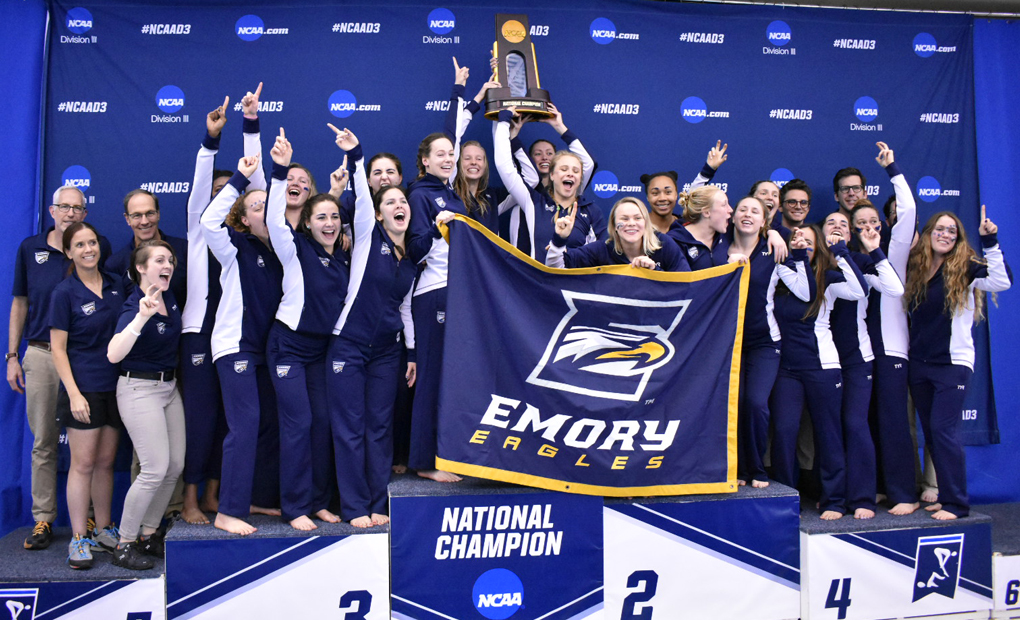 10-PEAT!! - Women's Swimming & Diving Win 10th Consecutive National Championship