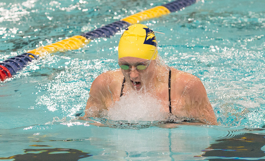 Women's Swimming & Diving Win Three More Events on Saturday - Finish Third at Denison Invite