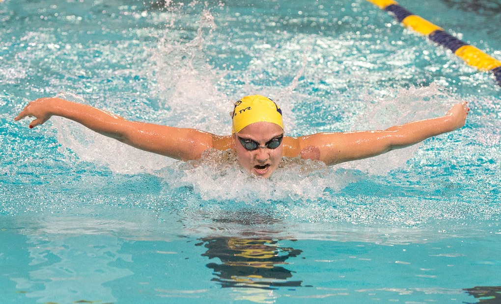 Women's Swimming and Diving Wins Four Events on Day Two of Denison Invite
