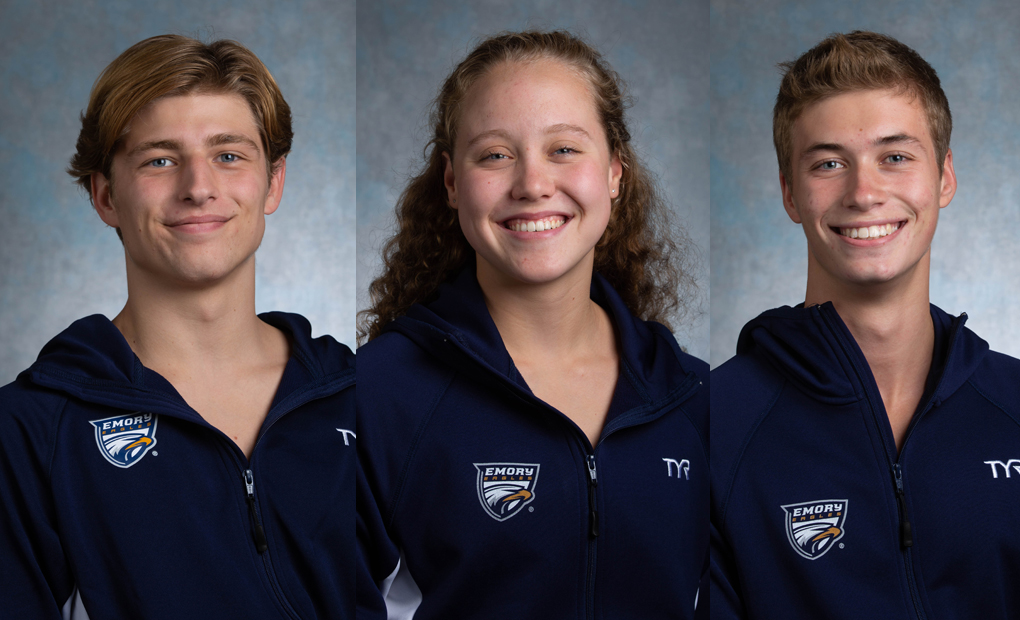 Swimming & Diving Trio Earn UAA Athlete of the Week Awards