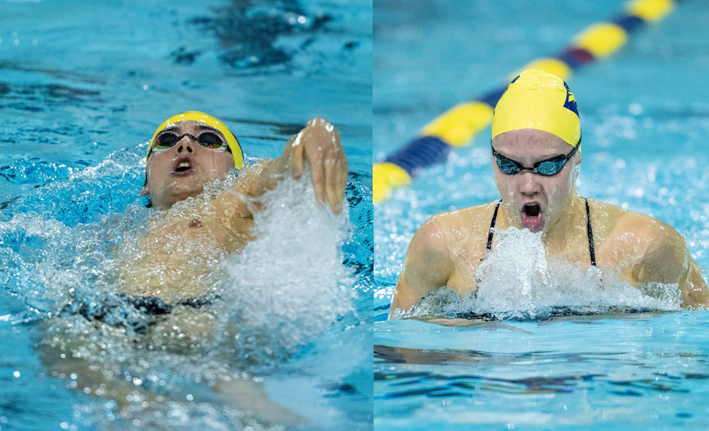 Eagles Claim Six Event Wins on Day Two of Denison Invitational