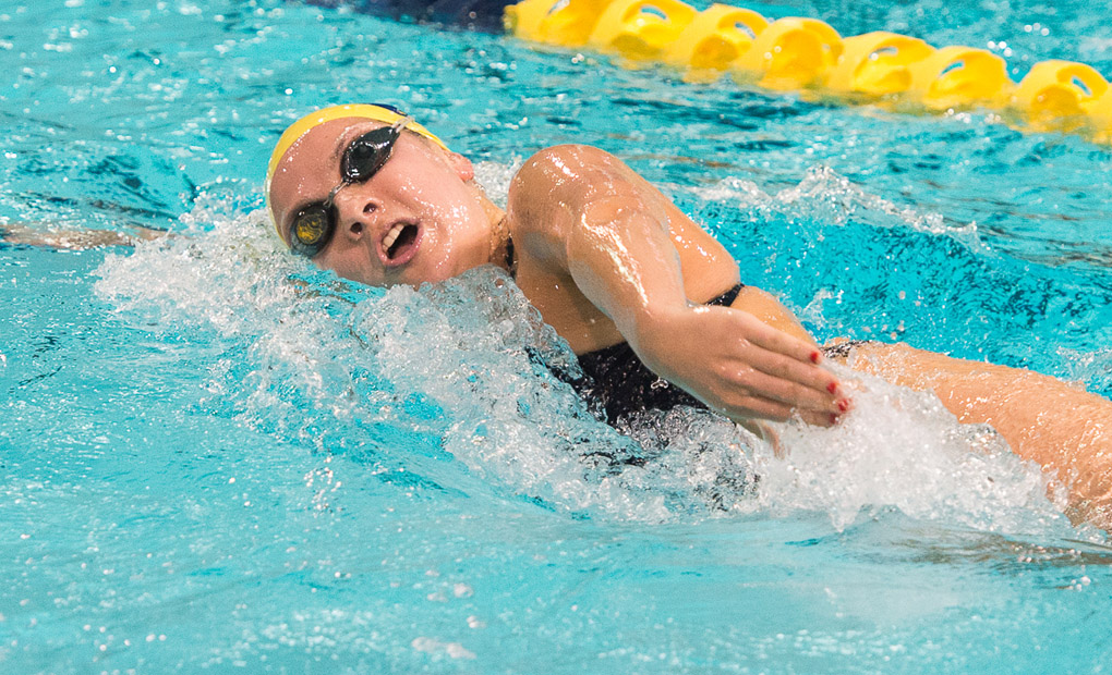 Four More Event Titles Helps Women's Swimming Extend UAA Lead