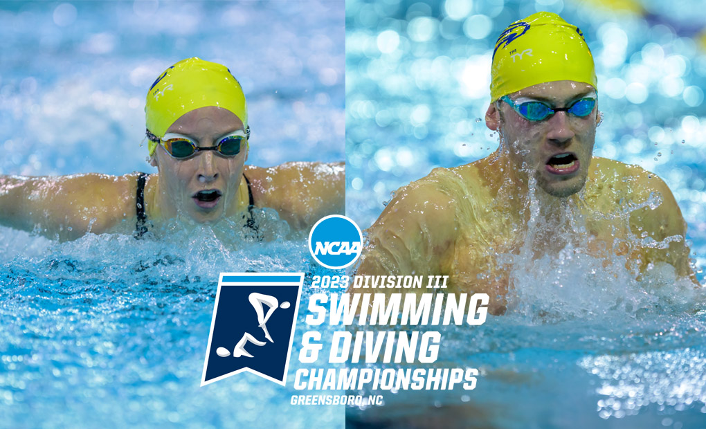 Swimming & Diving Announces National Team Roster for NCAA Championships