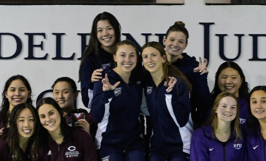 Emory Women Separate From UAA Pack with Four More Event Titles