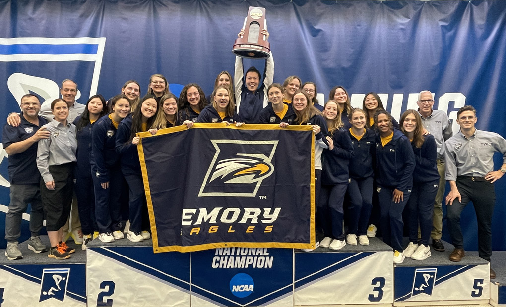 Women's Swimming & Diving Finish as National Runners-Up