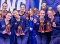 Women's Swimming & Diving Stand Seventh Halfway Through NCAA Championships
