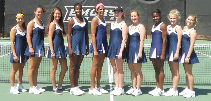 2010-11 Emory Women's Tennis Season Recap