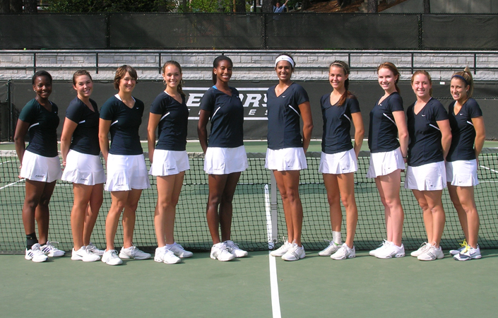2011-12 Emory Women's Tennis Season Recap